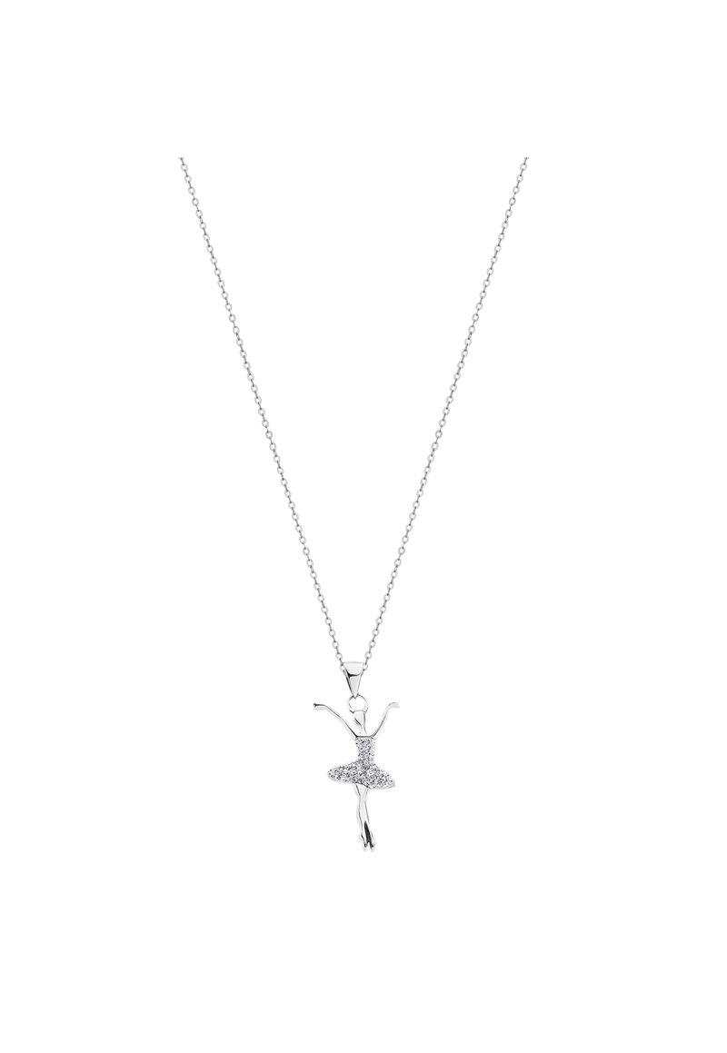 COLLAR LP1684-1/1 LOTUS SILVER MUJER TRENDY - 1