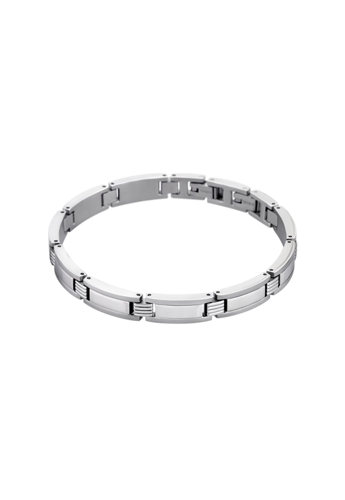 PULSERA LS1589-2/1 LOTUS STYLE HOMBRE MEN IN BLACK - 1