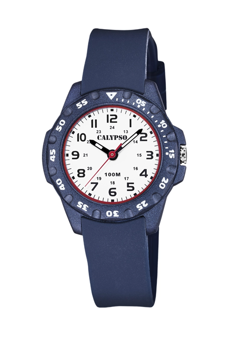 RELOJ K5821/1 CALYPSO BLANCO INFANTIL JUNIOR COLLECTION - 1