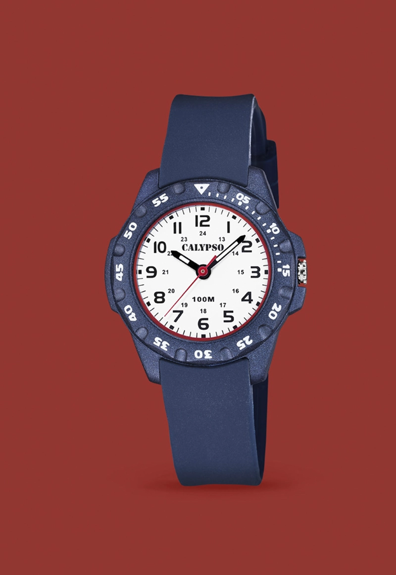 RELOJ K5821/1 CALYPSO BLANCO INFANTIL JUNIOR COLLECTION - 2