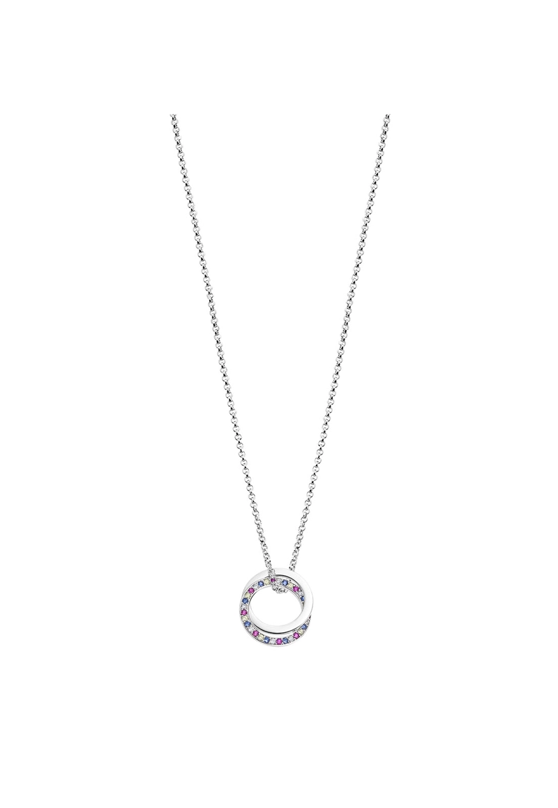 COLLAR LP1990-1/2 LOTUS SILVER MUJER MOMENTS - 1