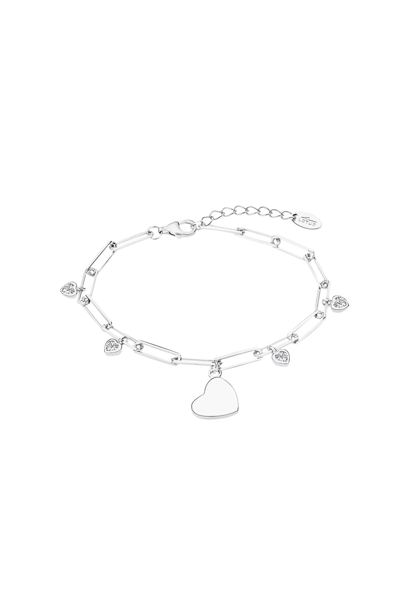 PULSERA LP3269-2/1 LOTUS SILVER MUJER LINKS COLLECTION