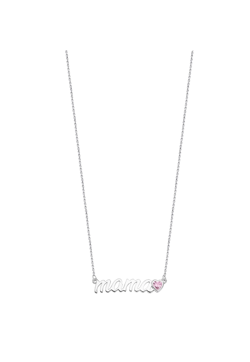 COLLAR LP1808-1/3 LOTUS SILVER MUJER MOTHERS LOVE - 1