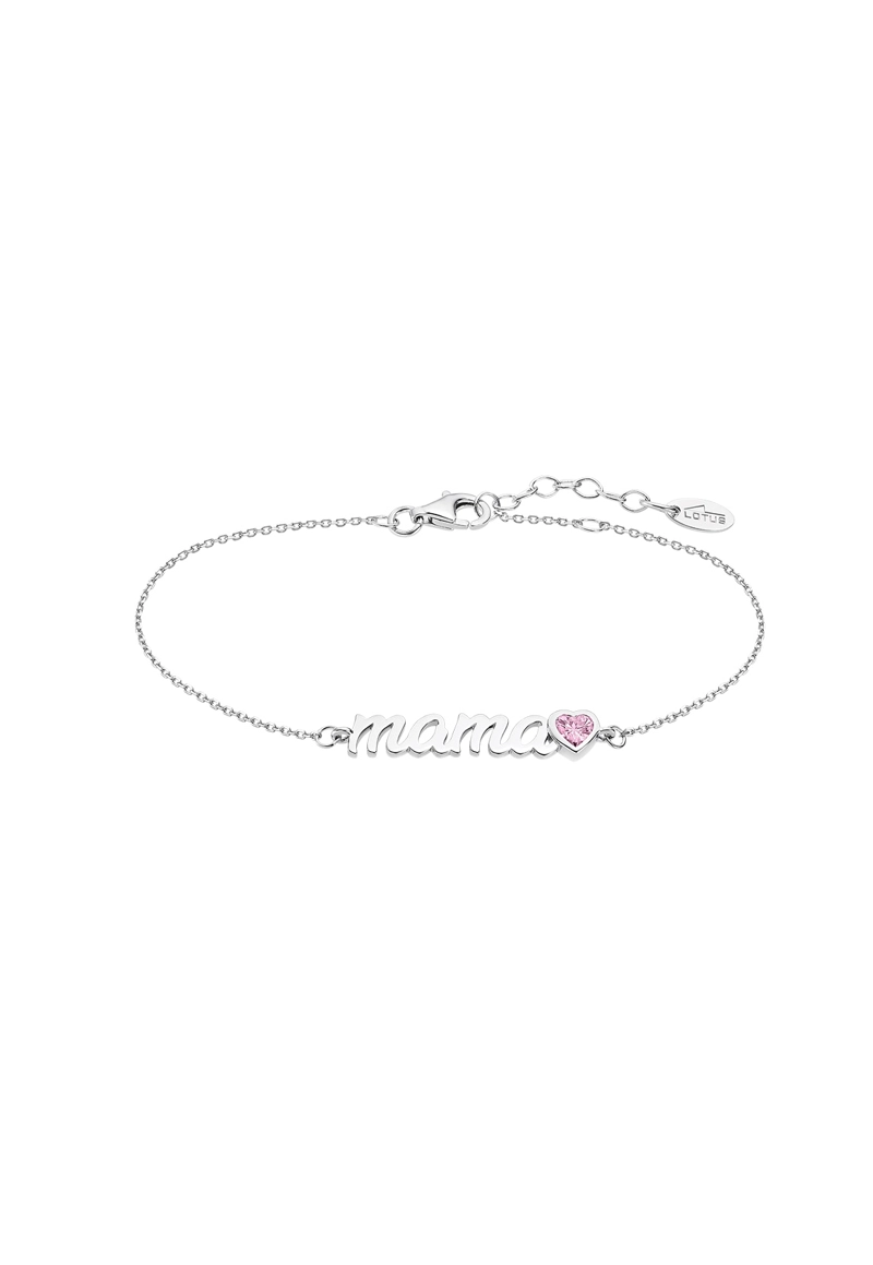 PULSERA LP1808-2/8 LOTUS SILVER MUJER MOTHERS LOVE - 1