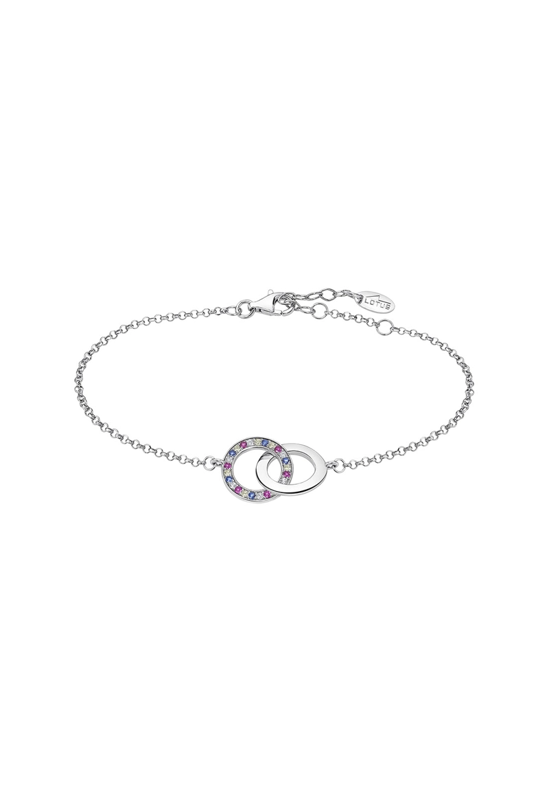 PULSERA LP1990-2/3 LOTUS SILVER MUJER MOMENTS - 1