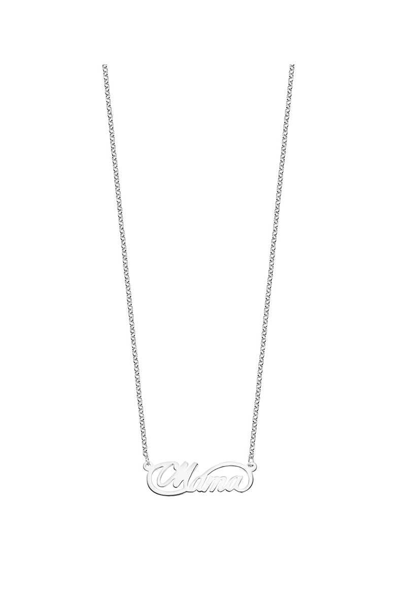 COLLAR LP3402-1/1 LOTUS SILVER MUJER MOTHERS LOVE - 1