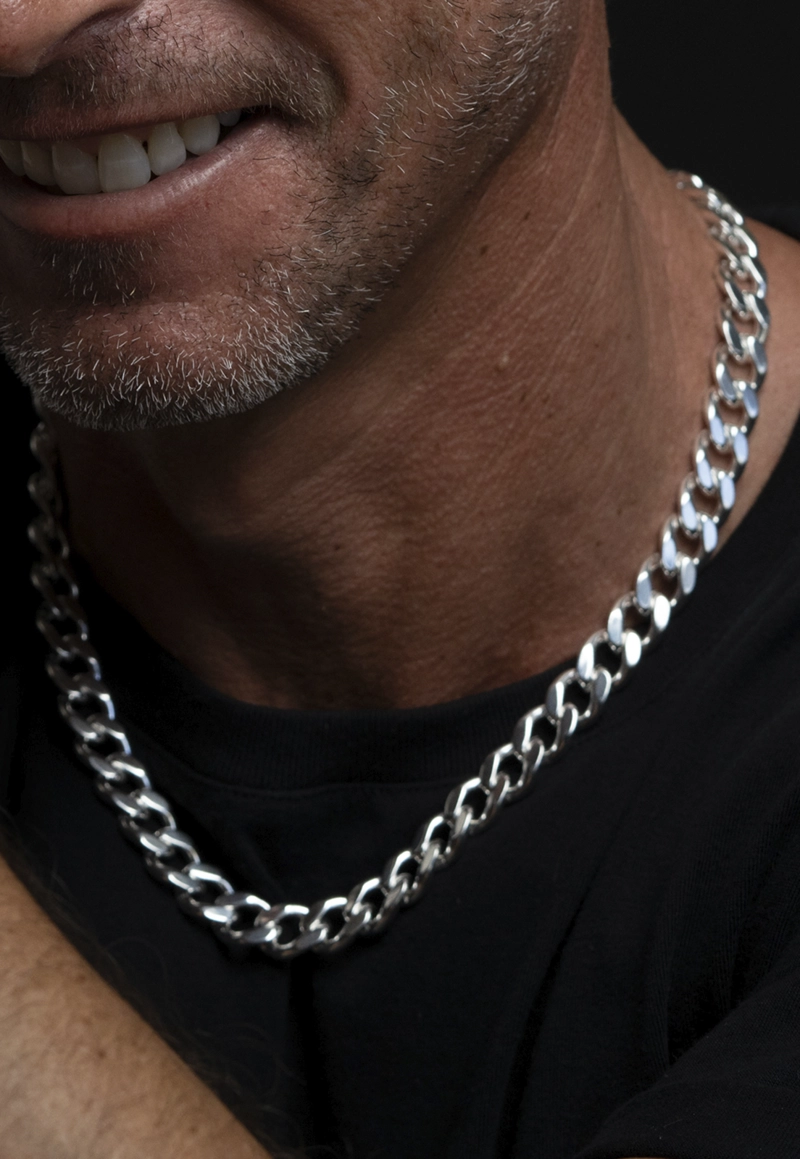 COLLAR LP3428-1/1 LOTUS SILVER HOMBRE URBAN MAN - 2