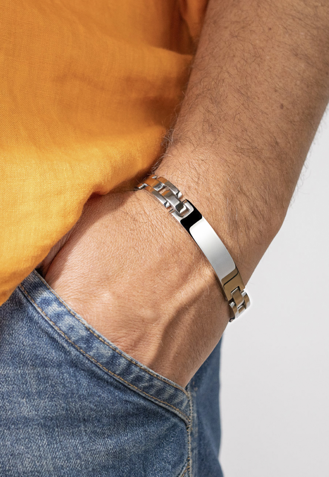 PULSERA LS1511-2/1 LOTUS STYLE HOMBRE MEN IN BLACK - 2
