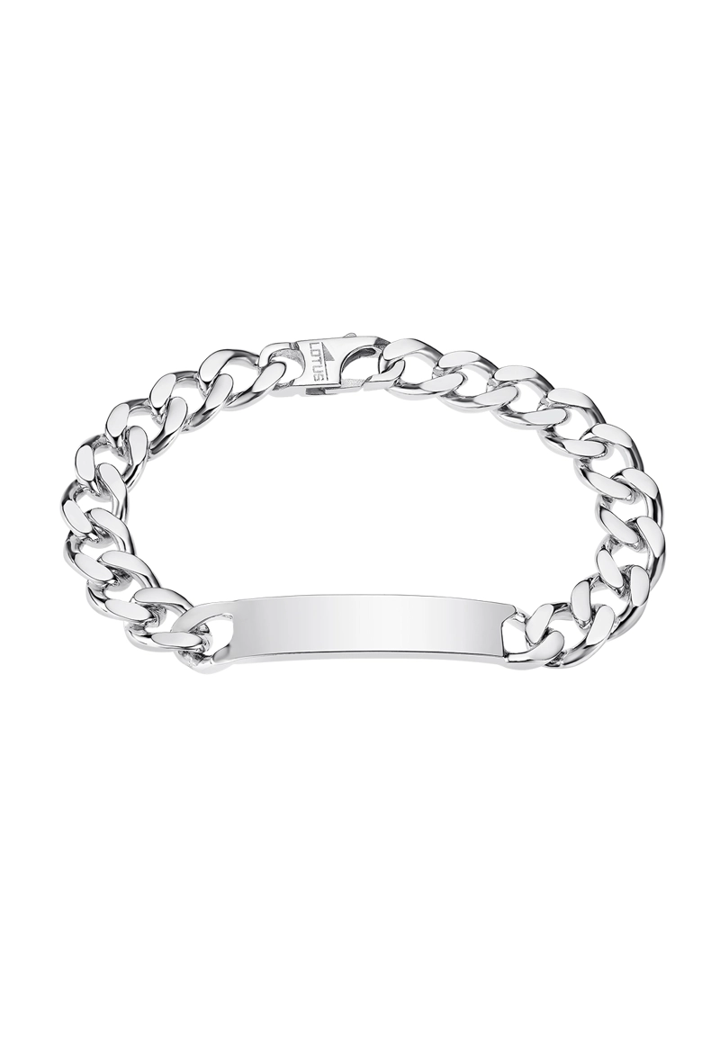 PULSERA LP3434-2/1 LOTUS SILVER HOMBRE URBAN MAN - 1