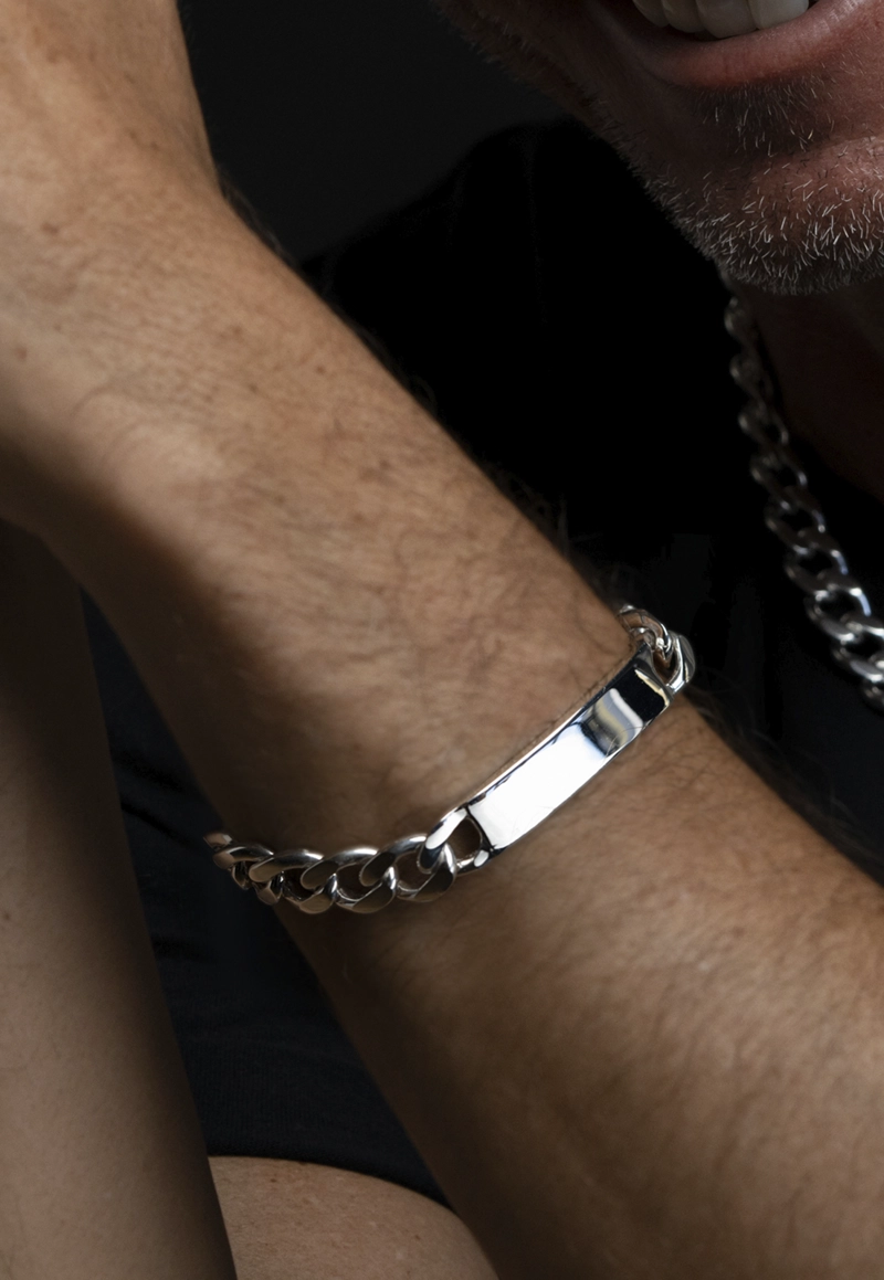 PULSERA LP3434-2/1 LOTUS SILVER HOMBRE URBAN MAN - 2