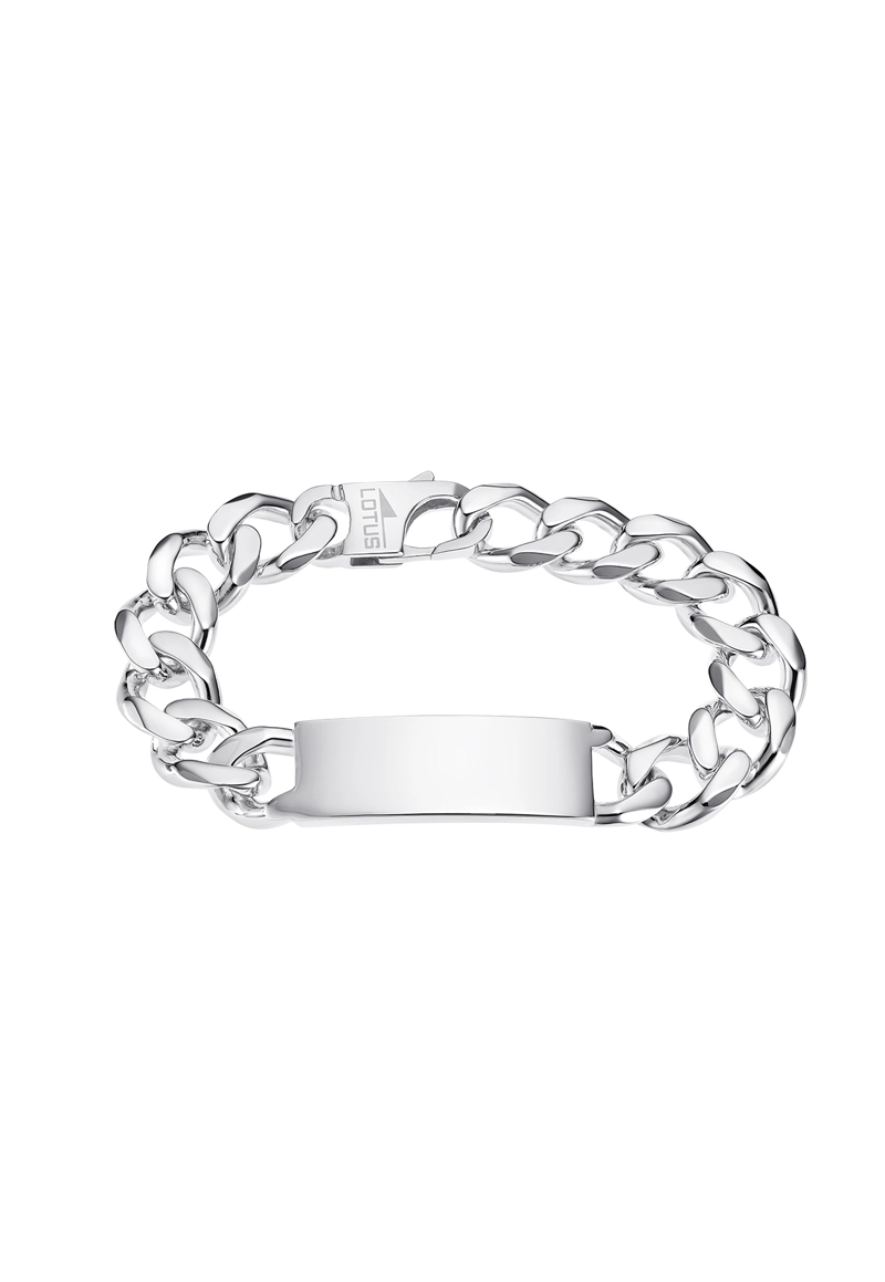 PULSERA LP3432-2/1 LOTUS SILVER HOMBRE URBAN MAN - 1