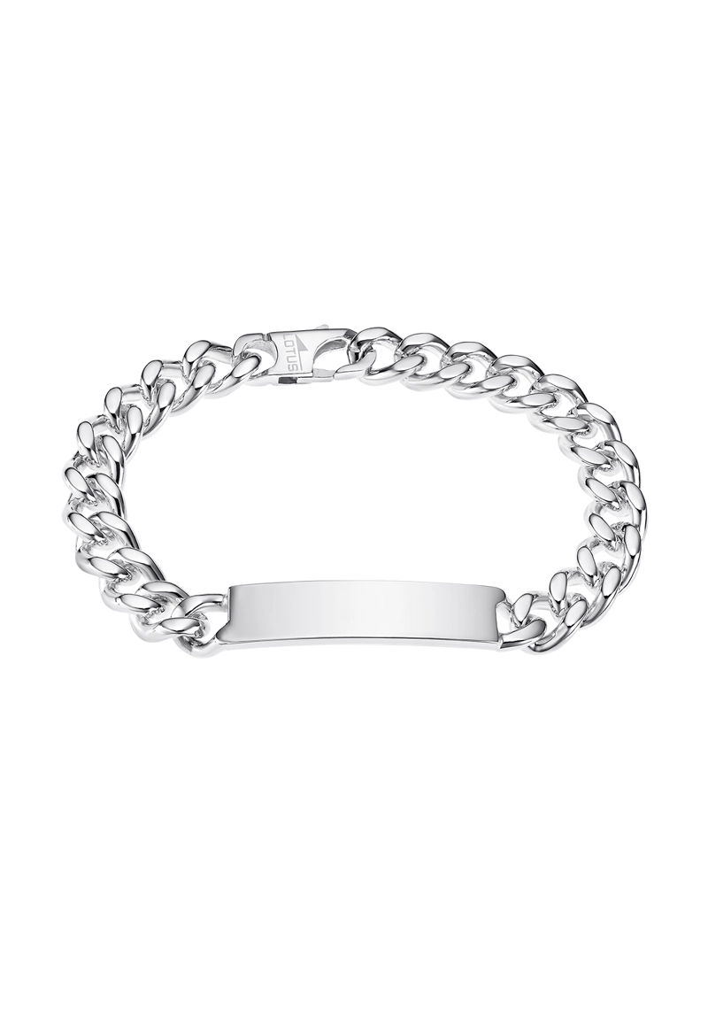 PULSERA LP3433-2/1 LOTUS SILVER HOMBRE URBAN MAN - 1