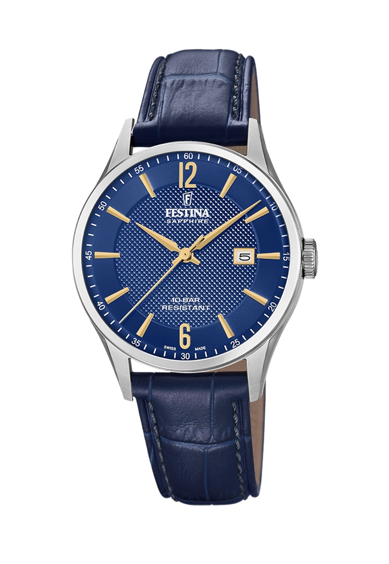 RELOJ FESTINA HOMBRE F20007/3 SWISS MADE - 1