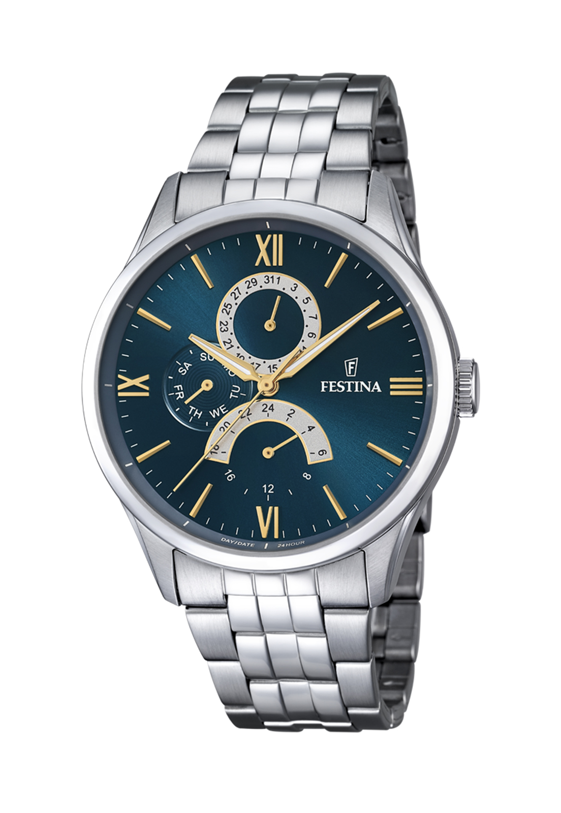 RELOJ FESTINA HOMBRE F16822/A RETRO - 1