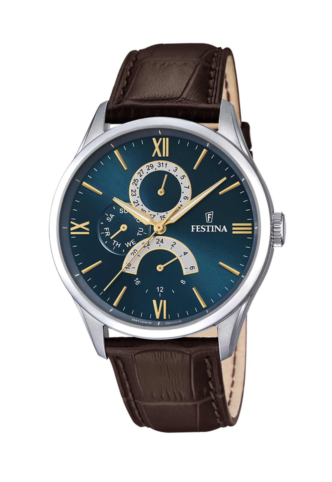 RELOJ FESTINA HOMBRE F16823/A RETRO - 1