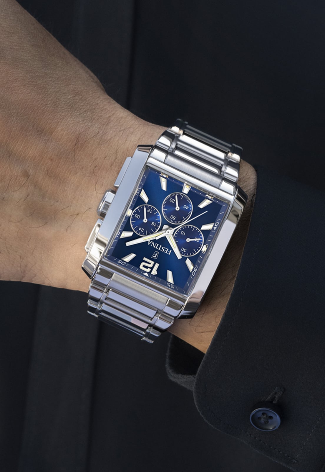 RELOJ FESTINA HOMBRE F20635/2 TIMELESS CHRONOGRAPH - 2