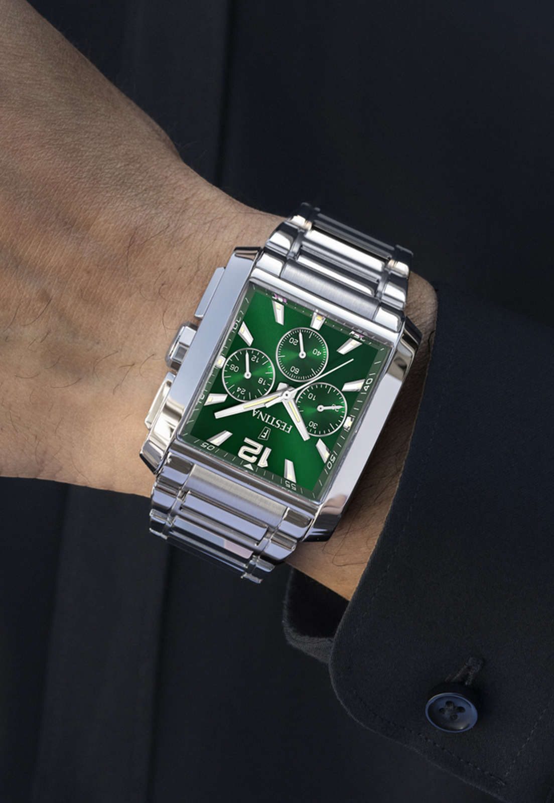 RELOJ FESTINA HOMBRE F20635/3 TIMELESS CHRONOGRAPH - 2