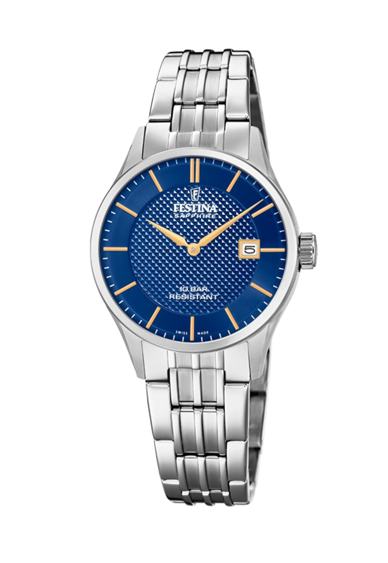 RELOJ FESTINA MUJER F20006/3 SWISS MADE - 1