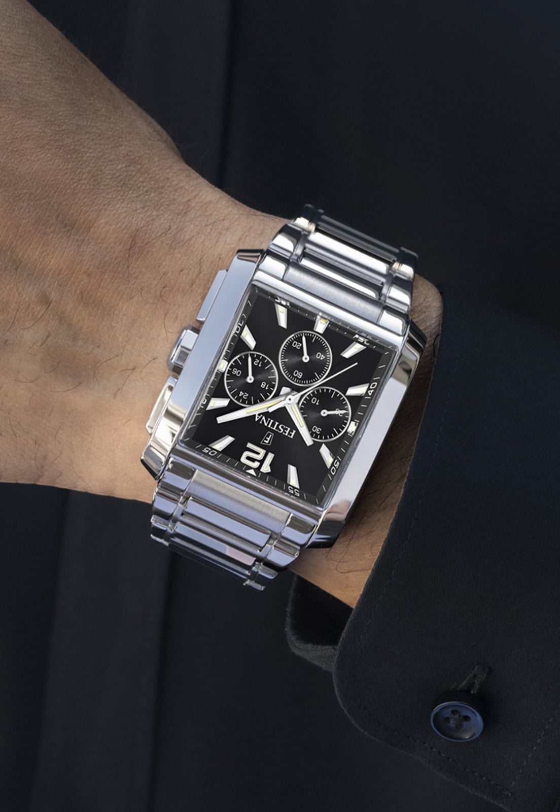 RELOJ FESTINA HOMBRE F20635/4 TIMELESS CHRONOGRAPH - 2