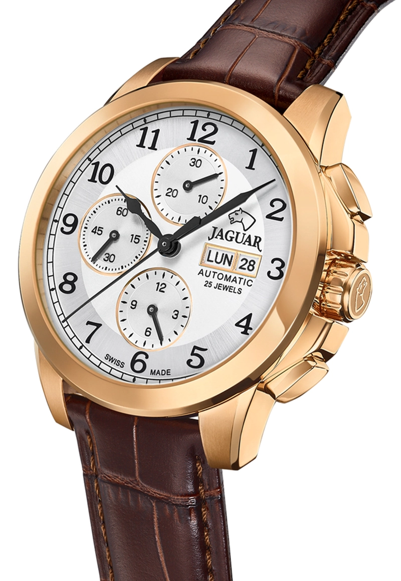 RELOJ JAGUAR HOMBRE AUTOMATICO J977/1 - 2