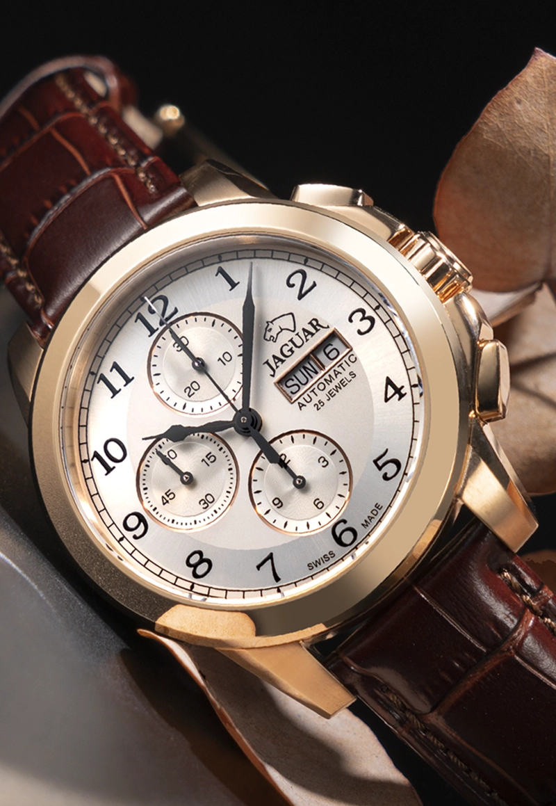 RELOJ JAGUAR HOMBRE AUTOMATICO J977/1 - 3