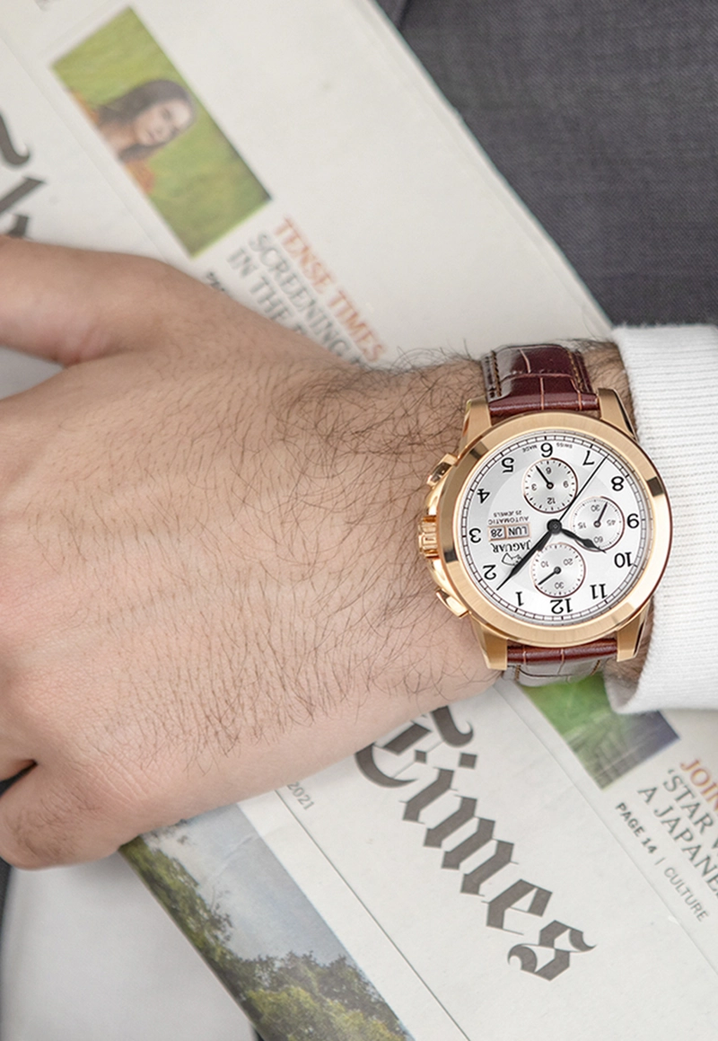 RELOJ JAGUAR HOMBRE AUTOMATICO J977/1 - 4