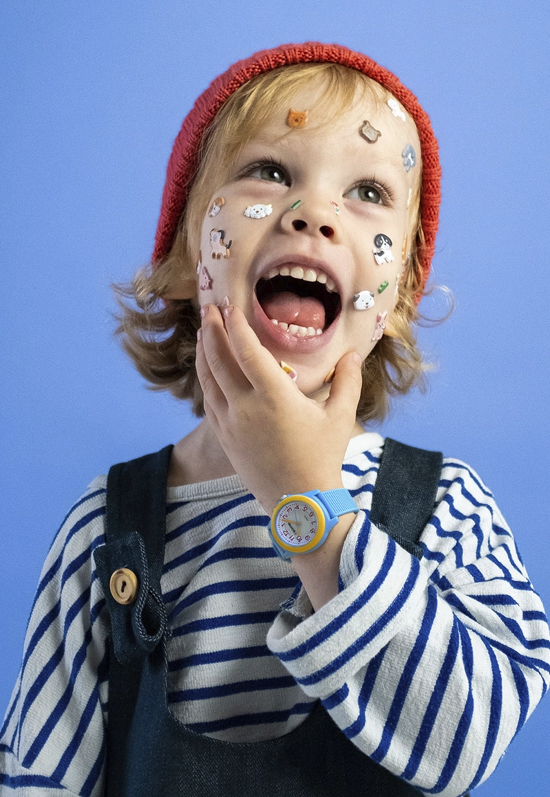 RELOJ K5823/3 CALYPSO BLANCO INFANTIL JUNIOR COLLECTION - 2