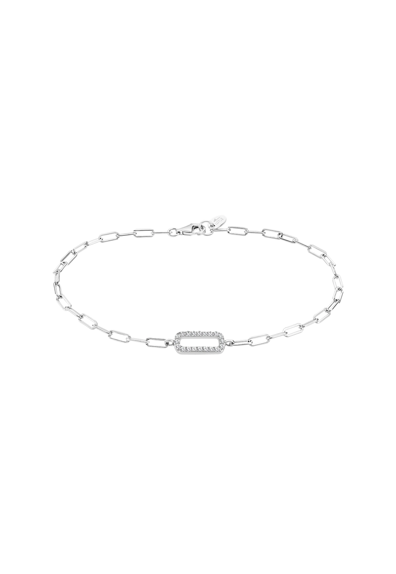 PULSERA LP3416-2/1 LOTUS SILVER MUJER LINKS COLLECTION - 1