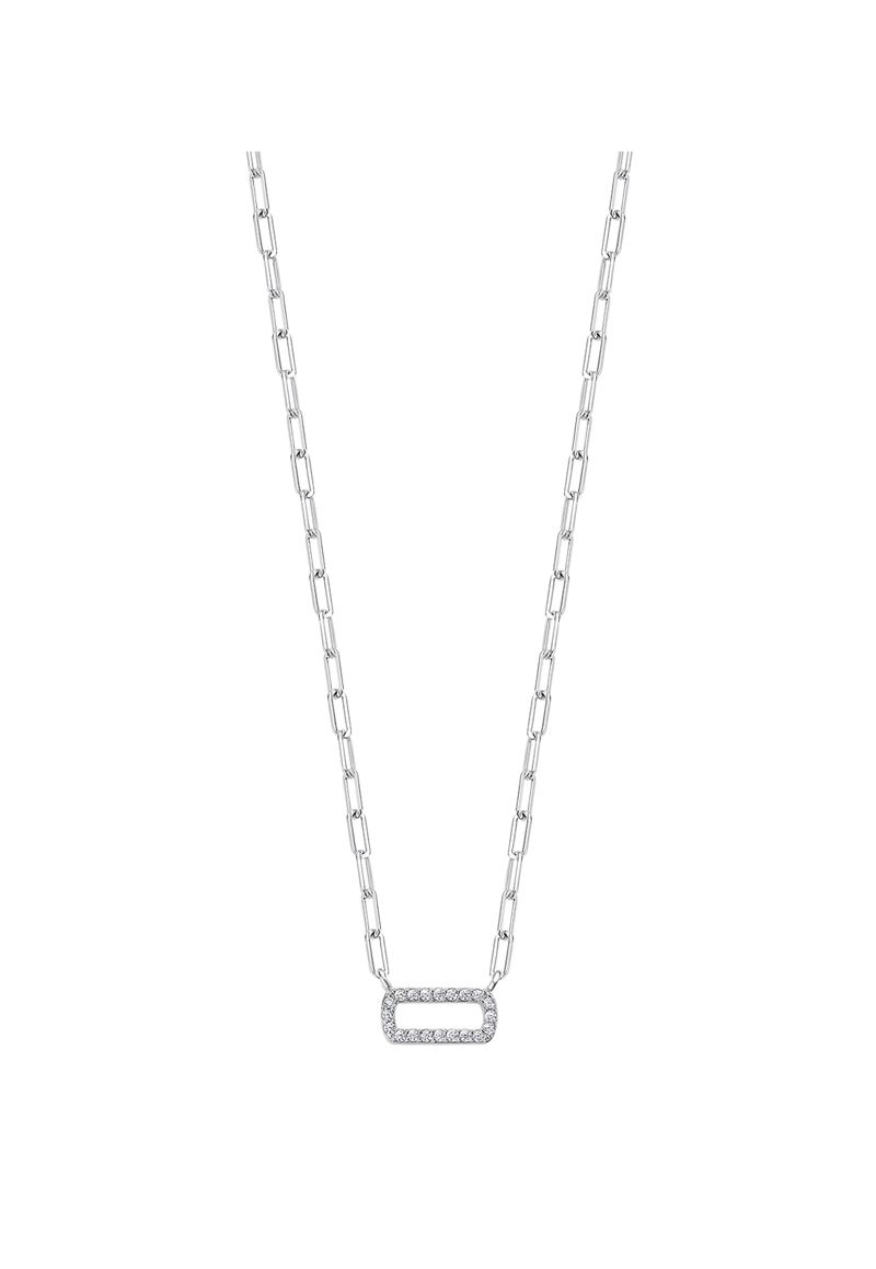 COLLAR LP3416-1/1 LOTUS SILVER MUJER LINKS COLLECTION - 1