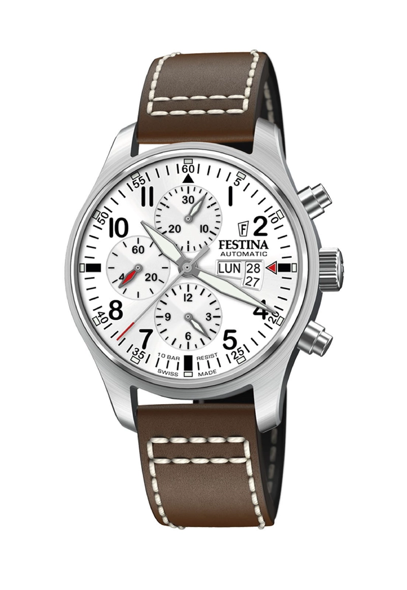 RELOJ FESTINA HOMBRE F20150/1 SWISS MADE - 1