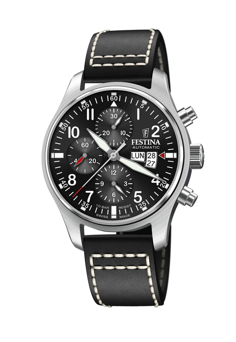 RELOJ FESTINA HOMBRE F20150/6 SWISS MADE - 1