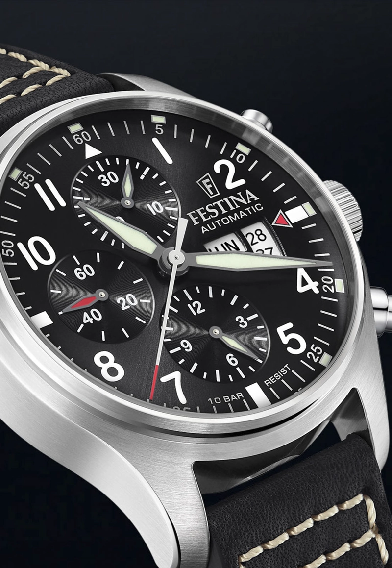 RELOJ FESTINA HOMBRE F20150/6 SWISS MADE - 2