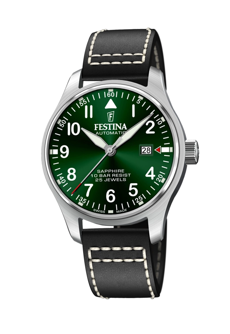 RELOJ FESTINA HOMBRE F20151/2 SWISS MADE - 1