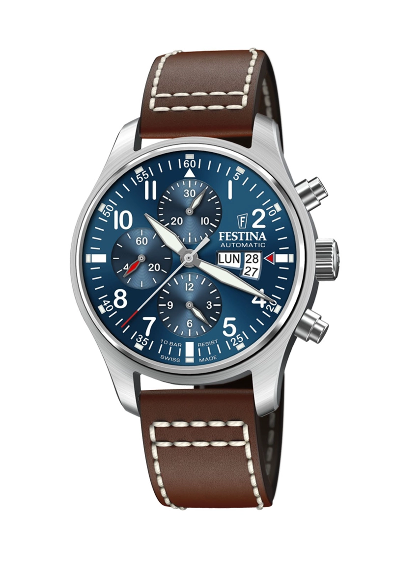 RELOJ FESTINA HOMBRE F20150/2 SWISS MADE - 1