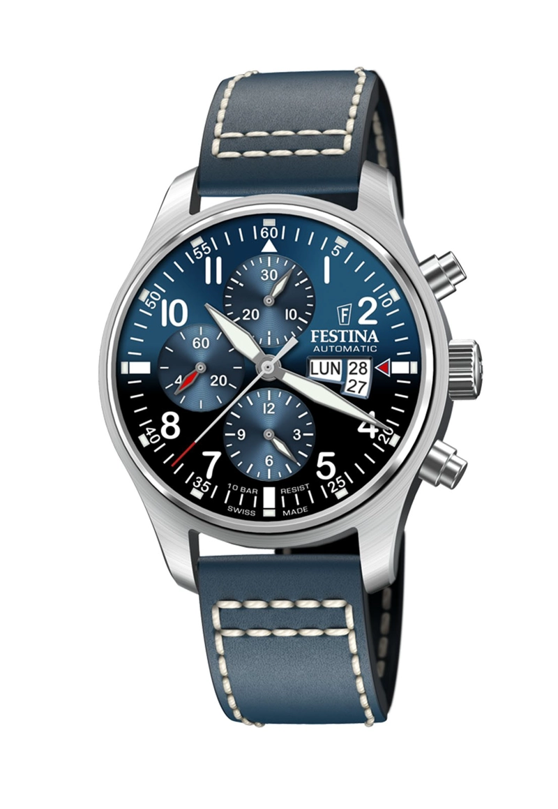 RELOJ FESTINA HOMBRE F20150/5 SWISS MADE - 1