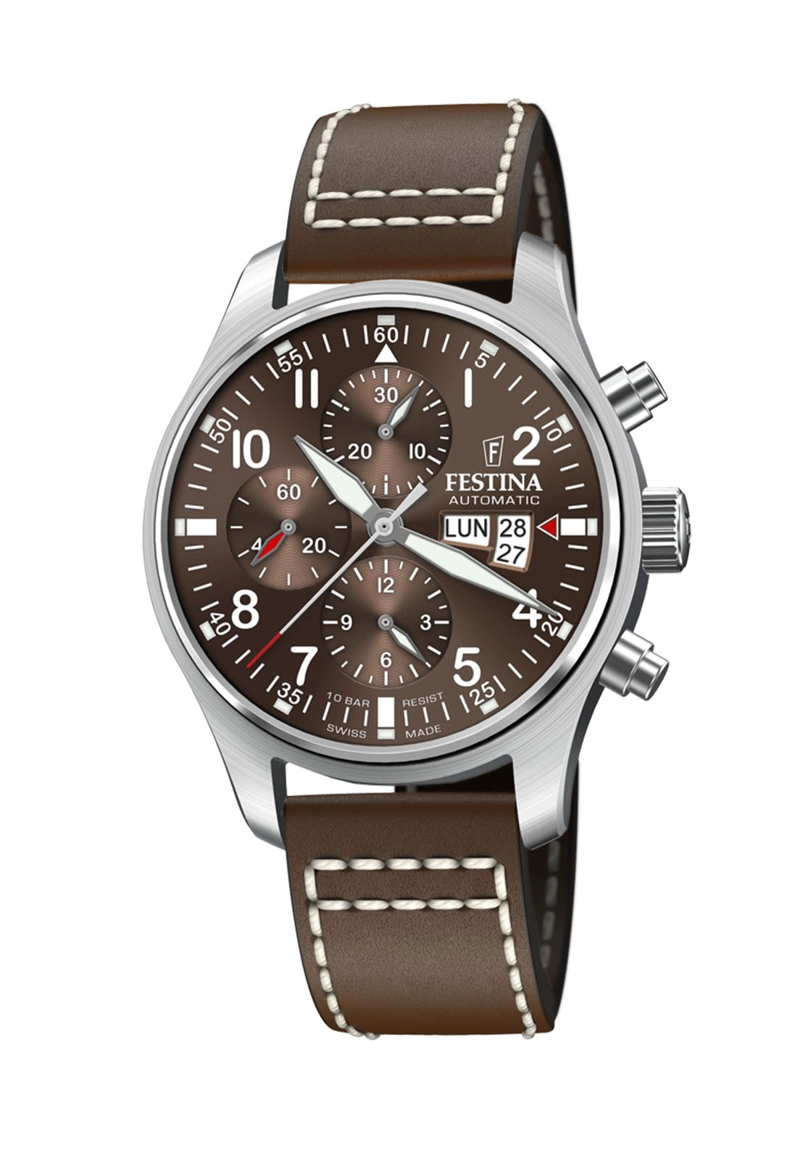 RELOJ FESTINA HOMBRE F20150/3 SWISS MADE - 1
