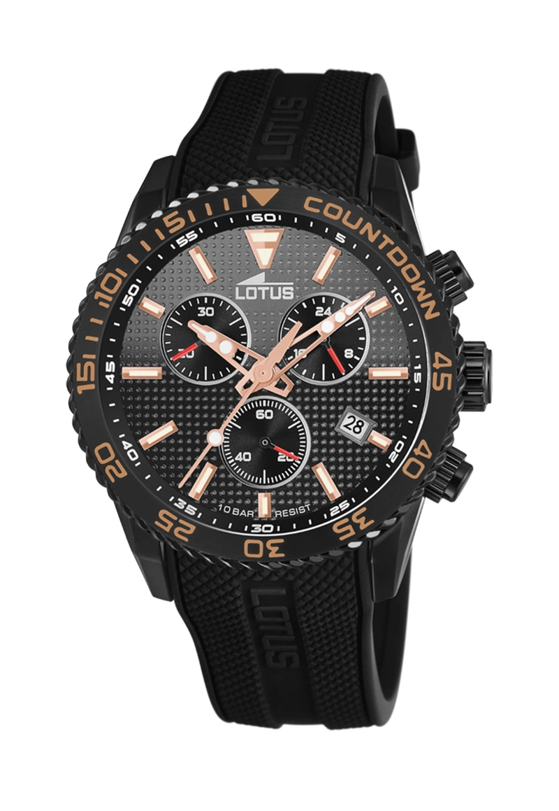 RELOJ LOTUS HOMBRE 18672/C R - 1