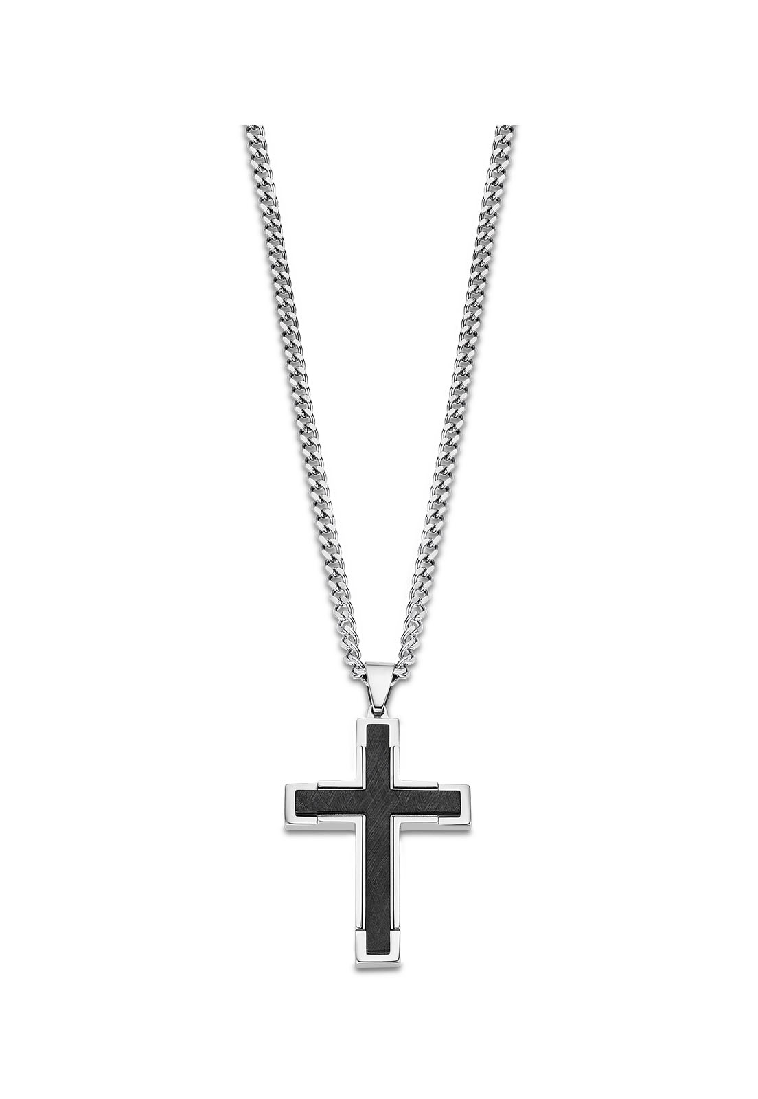 COLLAR LS2256-1/2 LOTUS STYLE HOMBRE MEN IN BLACK - 1