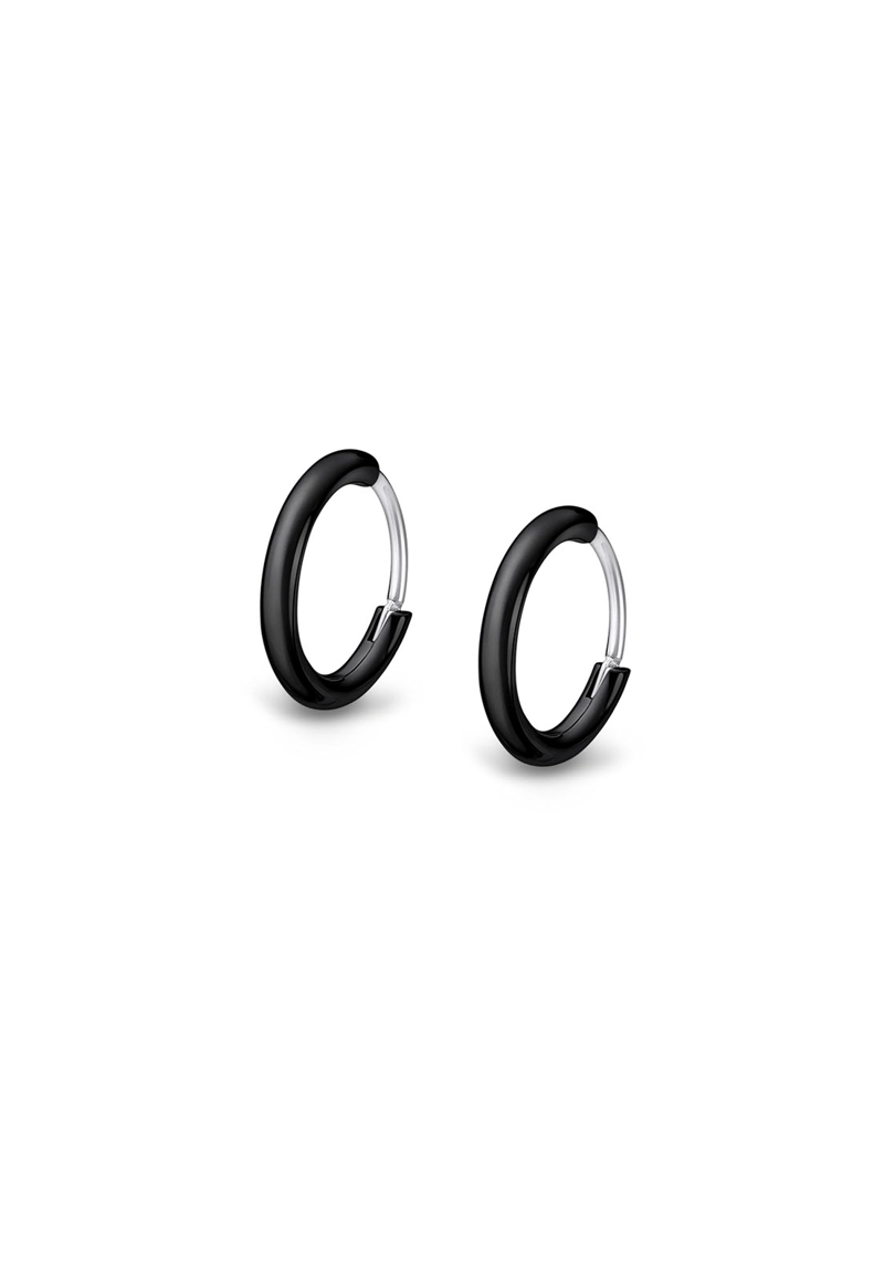 AROS LS2174-4/3 LOTUS STYLE HOMBRE MENS EARRING - 1