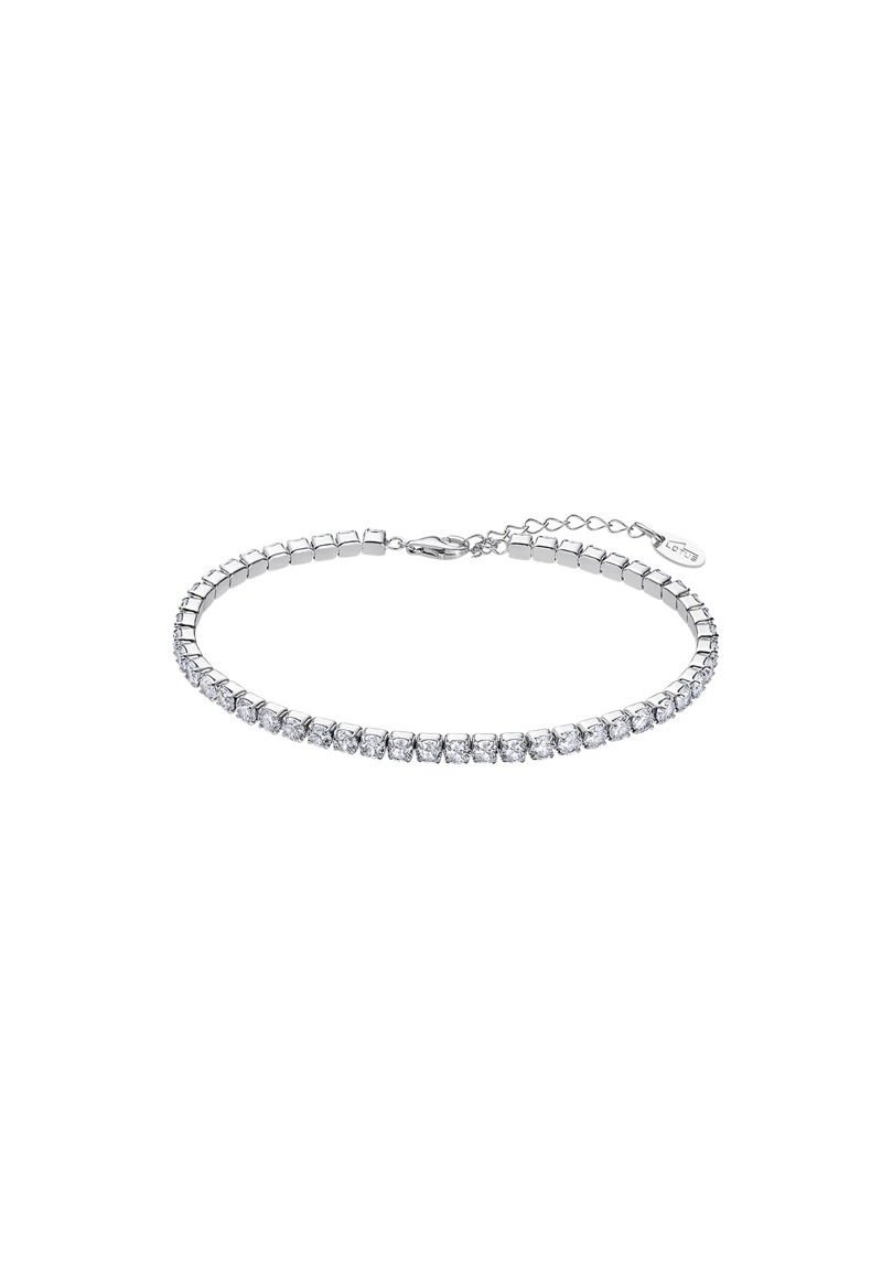 COLLAR LP3452-2/1 LOTUS SILVER MUJER MEN IN BLACK - 1