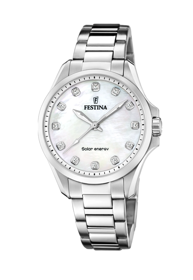 RELOJ FESTINA MUJER F20654/1 SOLAR ENERGY - 1