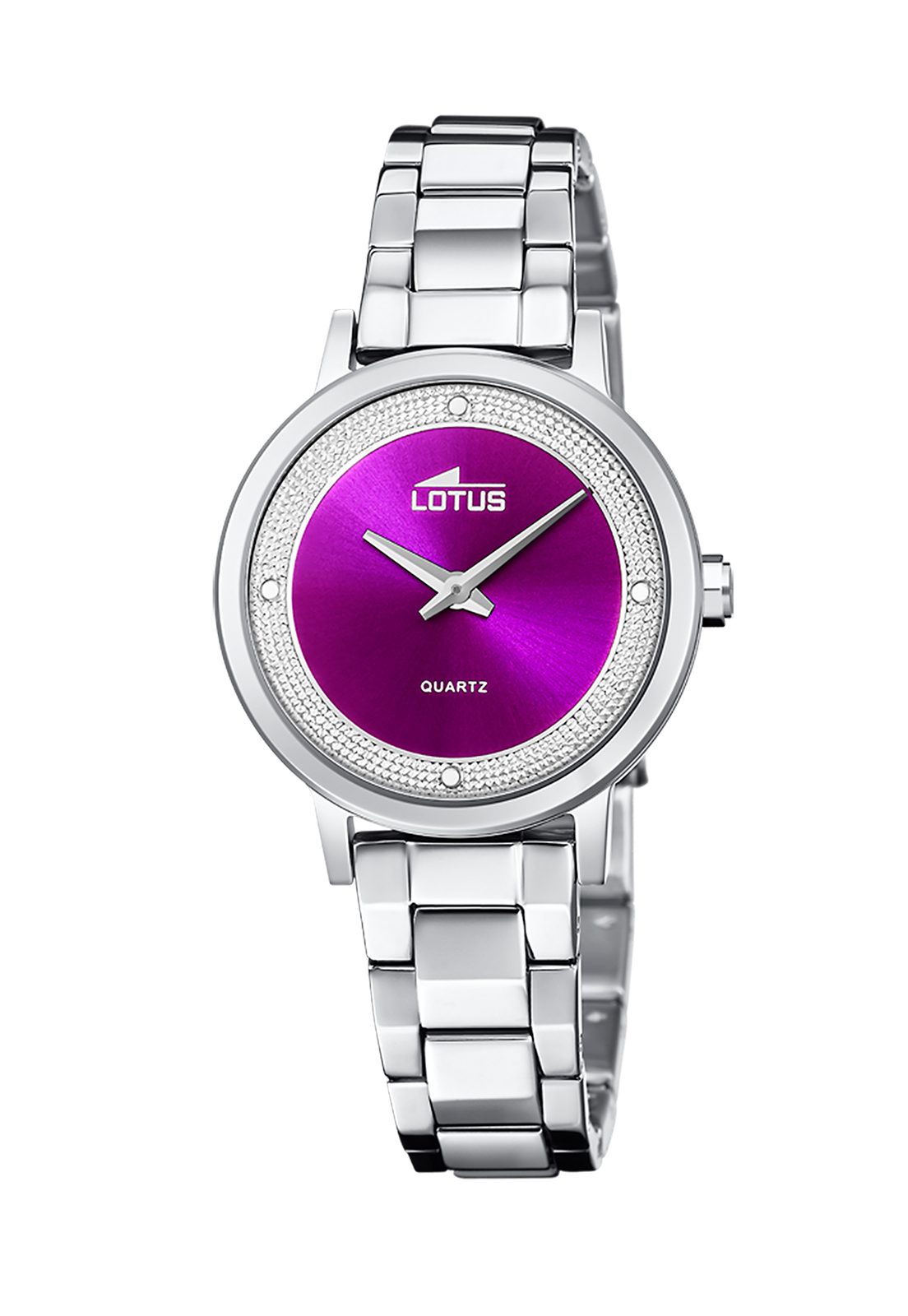RELOJ LOTUS MUJER 18892/4 PLATEADO TRENDY - 1