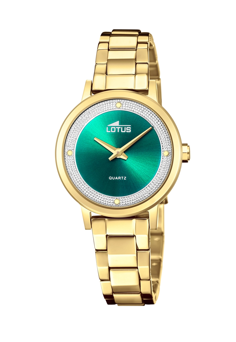 RELOJ LOTUS MUJER 18893/3 PLATEADO TRENDY - 1
