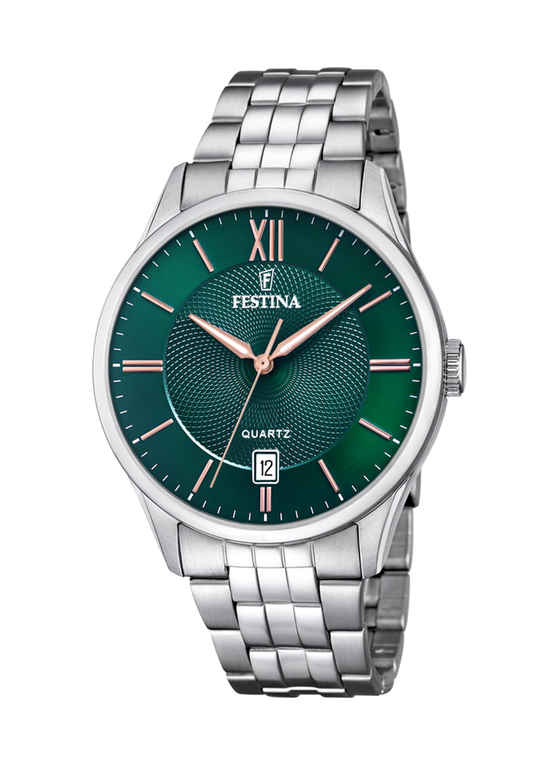 RELOJ FESTINA HOMBRE F20425/7 ACERO CLASICO - 1