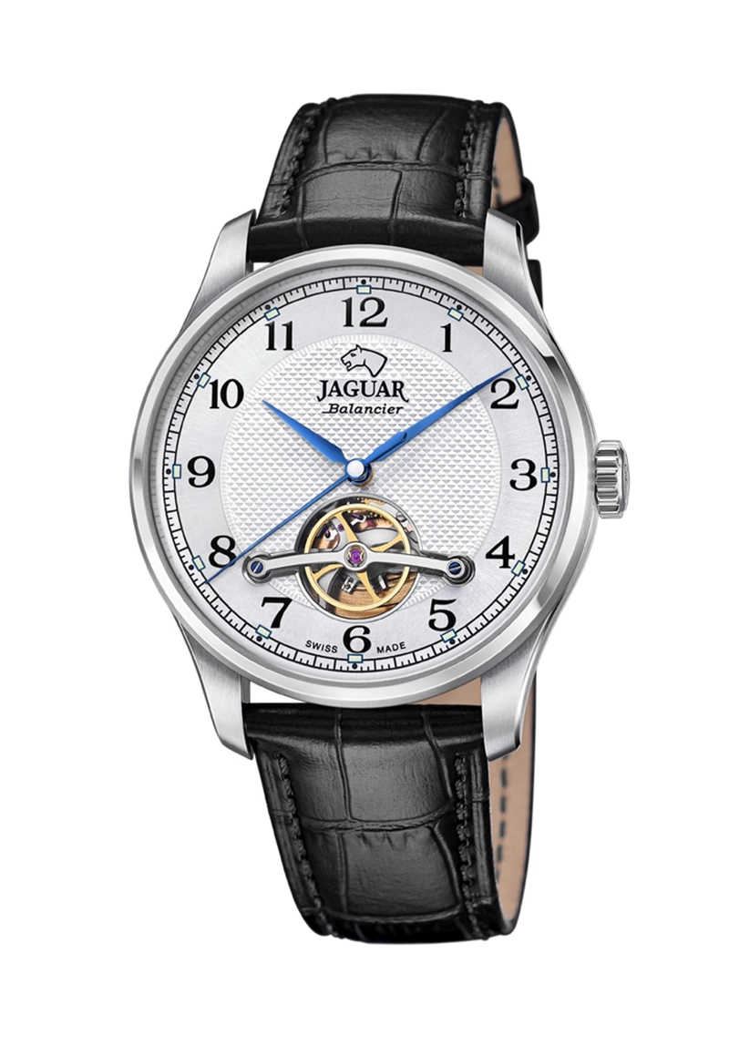 RELOJ JAGUAR MUJER AUTOMATICO J966/1 PLATEADO - 1