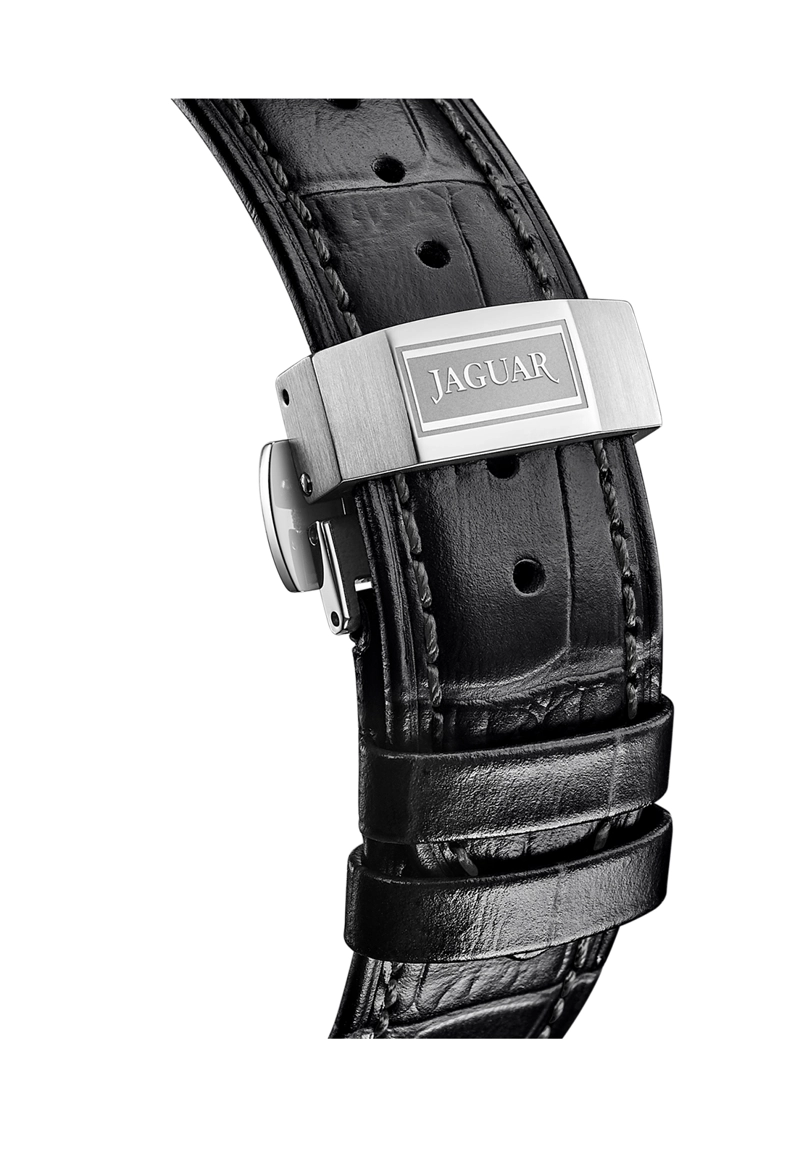 RELOJ JAGUAR MUJER AUTOMATICO J966/1 PLATEADO - 3
