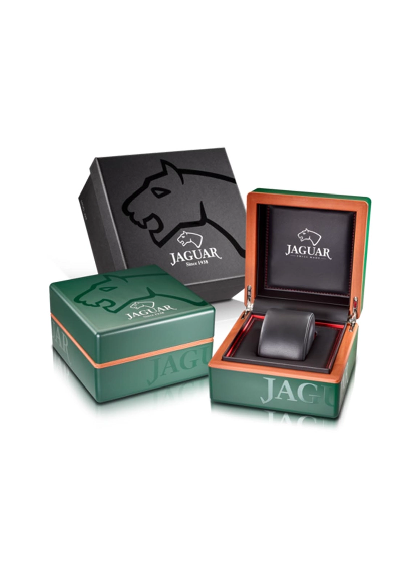 RELOJ JAGUAR MUJER AUTOMATICO J966/5 NEGRO - 4