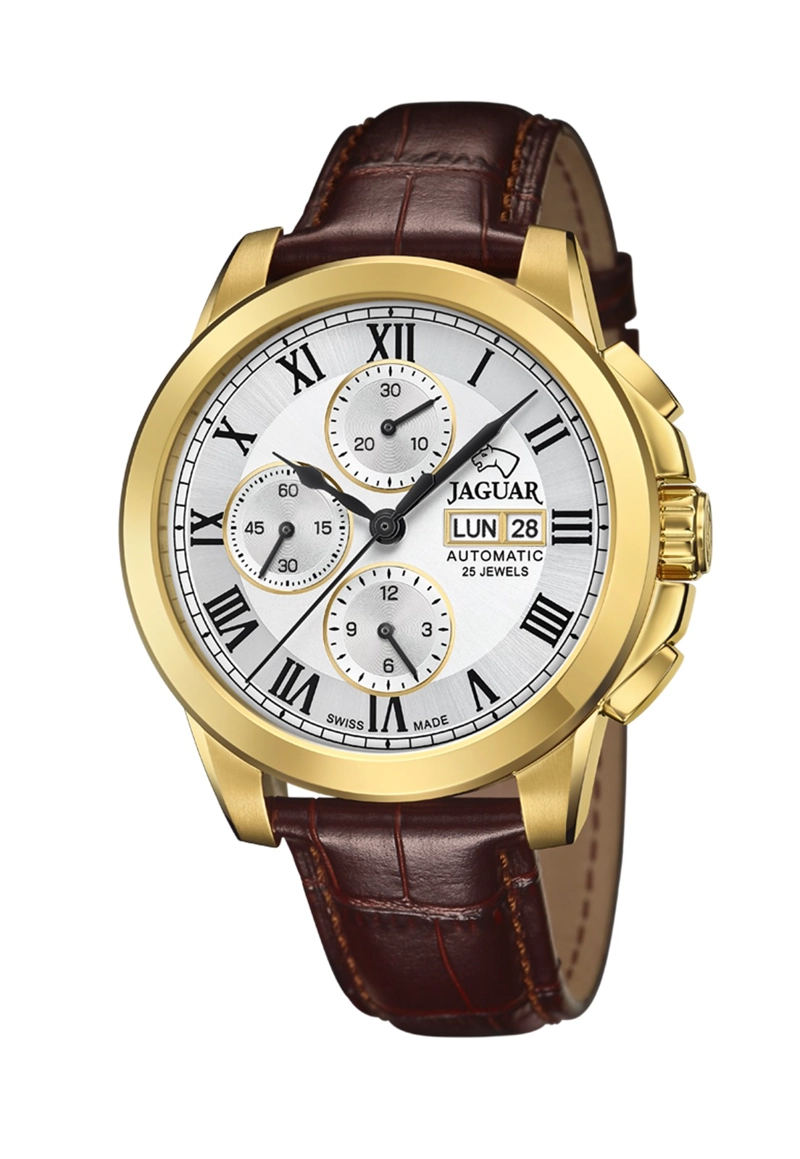 RELOJ JAGUAR HOMBRE AUTOMATICO J976/1 BLANCO - 1