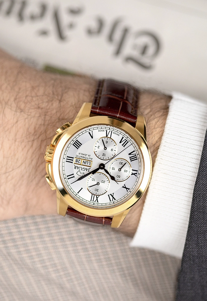 RELOJ JAGUAR HOMBRE AUTOMATICO J976/1 BLANCO - 2