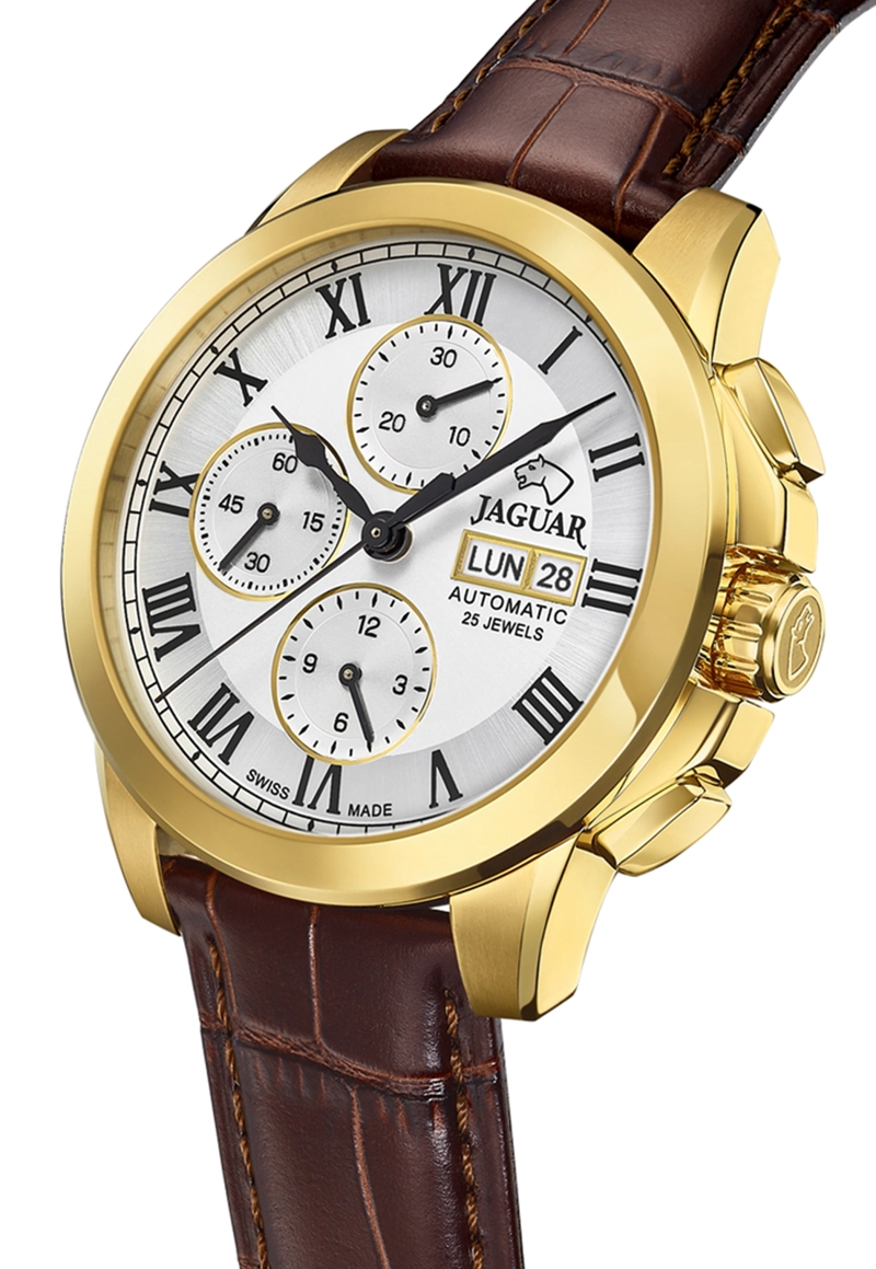 RELOJ JAGUAR HOMBRE AUTOMATICO J976/1 BLANCO - 3